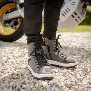 Męskie buty motocyklowe W-TEC Sueden - Szary