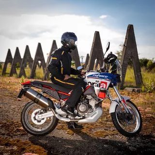 Męskie letnie spodnie motocyklowe W-TEC Toranio