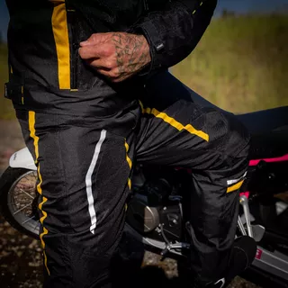 Męskie letnie spodnie motocyklowe W-TEC Toranio