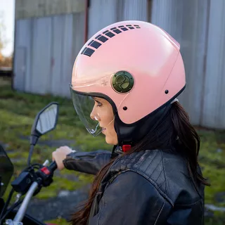 Kask motocyklowy otwarty W-TEC Baraldo Melon