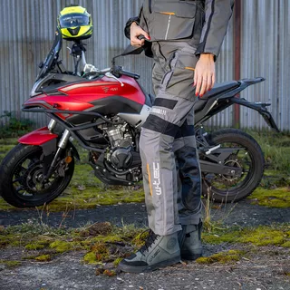 Damskie spodnie motocyklowe W-TEC Smackton Lady - Czarny