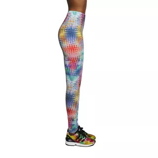 Damskie sportowe legginsy BAS BLACK Tessera 90 - Wielokolorowy