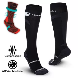 Podkolanówki kompresyjne inSPORTline Compleano AG+