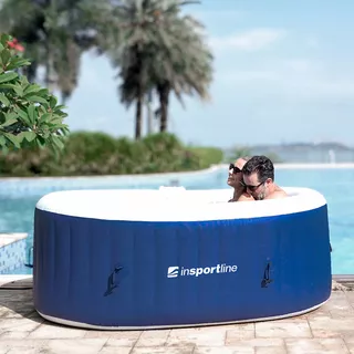 Basen pompowany jacuzzi inSPORTline Voytano z hydromasażerm