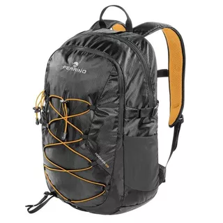 Plecak szkolny miejski FERRINO Rocker 25 NEW - Czarny - Czarny