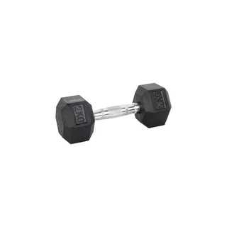 Hantle sześciokątne inSPORTline Hexsteel 3-40 kg