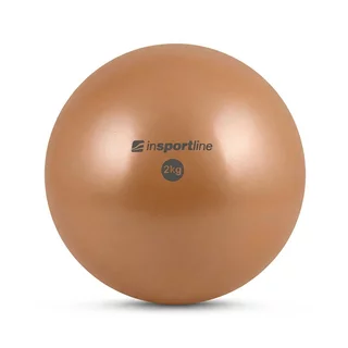 Piłka do jogi inSPORTline Yoga Ball 2 kg ∙ wzmacniająco-stabilizacyjna ∙ do pilates, jogi i rehabilitacji