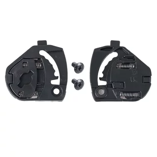 Uchwyty wizjera do kasku motocyklowego ∙ W-TEC Basmeck ∙ zamiennik mechanizmu ∙ z śrubami montażowymi