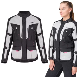 Damska kurtka motocyklowa W-TEC Xenia ∙ ochraniacze CE ∙ klasa A EN 17092 ∙ membrana wodoodporna ∙ podpinka ocieplająca