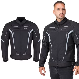 Letnia męska kurtka motocyklowa W-TEC Mirelio ∙ wentylacja AirVent ∙ ochraniacze CE ∙ membrana wodoodporna