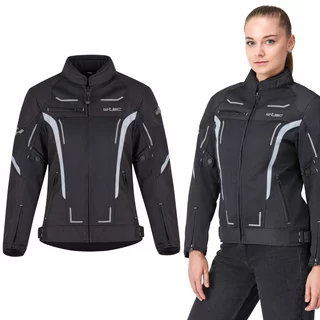 Letnia damska kurtka motocyklowa W-TEC Mirelia ∙ system AirVent ∙ protektory CE ∙ odpinana membrana ∙ elementy odblaskowe Visionight
