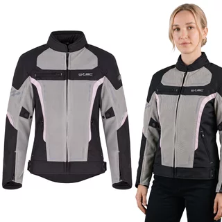 Letnia damska kurtka motocyklowa W-TEC Mirelia ∙ system AirVent ∙ protektory CE ∙ odpinana membrana ∙ elementy odblaskowe Visionight