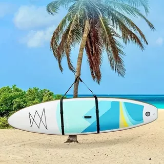 Pas na ramię do noszenia paddleboardu deski SUP inSPORTline Wavedor