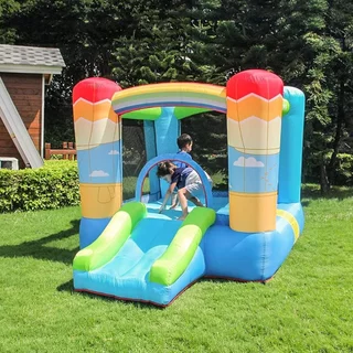 Zamek dmuchany plac zabaw dla dzieci Doctor Dolphin Balloon 72016