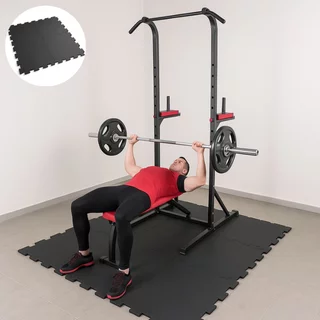 Mata ochronna pod sprzęt fitness inSPORTline Puzleto 50x50x1,5 cm
