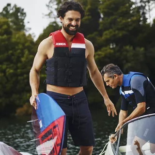 Męskie spodenki shorty Jobe Boardshorts 7020 - Niebieski