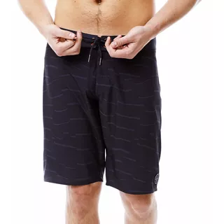 Męskie spodenki shorty Jobe Boardshorts 7020 - Niebieski - Czarny