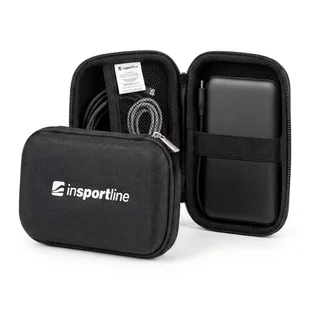 Etui ochronne na powerbank inSPORTline Casipa 18,5x11x6 cm ∙ odporność na wysoką temperaturę ∙ elastyczny pasek ∙ siateczkowa kieszeń