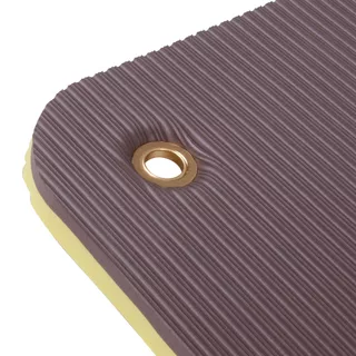 Profesjonalna mata do ćwiczeń fitness inSPORTline Profi 180x60x1,6 cm - Różowy (czerwony)