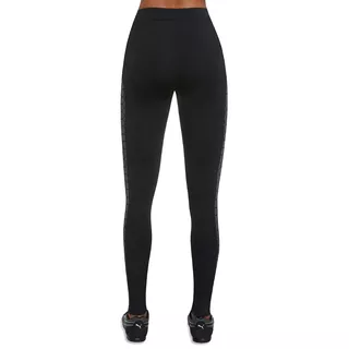 Damskie legginsy sportowe BAS BLACK Escape - Czarno-szary