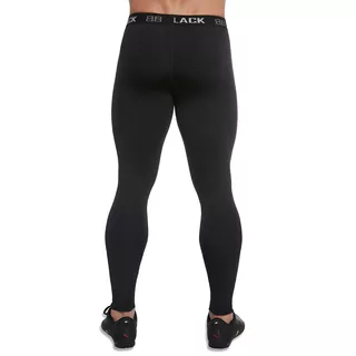 Legginsy męskie/chłopięce BAS BLACK Evergym - Czarny