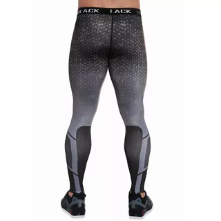 Legginsy męskie/chłopięce BAS BLACK Hardmen - Szary