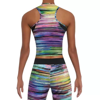 Damski top sportowy BAS BLACK Tropical-Top 30 - Kolorowy