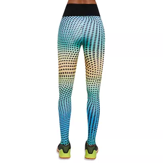 Damskie legginsy sportowe BAS BLACK Wave 90 - Kolorowy