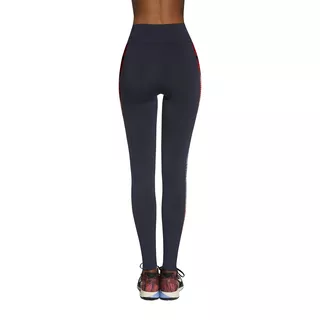 Damskie sportowe legginsy BAS BLACK Rainbow - Ciemny niebieski