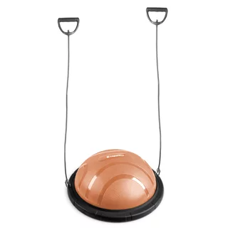 Platforma do balansowania inSPORTline Dome Edge z ekspanderami gumowymi ∙ dwustronna ∙ z ekspanderami gumowymi ∙ regulowana powietrzem