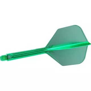 Nasadki z piórkami w jednym Target K-Flex No6 Medium 3 szt. - Biały