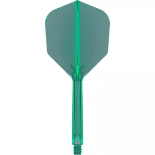 Nasadki z piórkami w jednym Target K-Flex No6 Medium 3 szt. - Biały