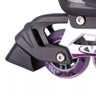 Solidne Damskie Rolki Regulowane WORKER Perleta - L (39-42)