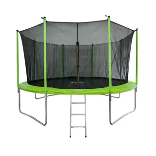 Trampolina z pełnym wyposażeniem inSPORTline Irbiso 427 cm
