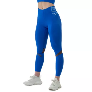 Legginsy damskie z wysokim stanem Nebbia FIT Activewear 443 - Czarny