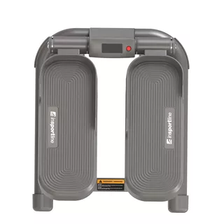 Stepper fitness inSPORTline Movix ∙ hydrauliczny system oporu ∙ nośność 110 kg ∙ czytelny wyświetlacz ∙ waga 6 kg ∙ cicha praca