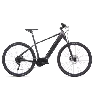 Rower elektryczny crossowy Crussis ONE-Cross 7.11 715Wh 28" - model 2026 ∙ zasięg do 150 km ∙ napęd 1x9