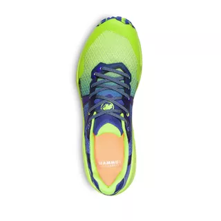 Męskie buty trekkingowe MAMMUT Sertig II Low Men - black-vibrant orange