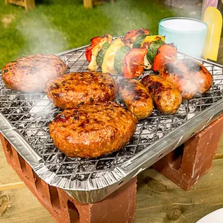 Bar-Be-Quick - grill jednorazowy