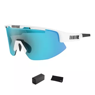 Sportowe okulary przeciwsłoneczne Bliz Matrix - Czarny - Biały