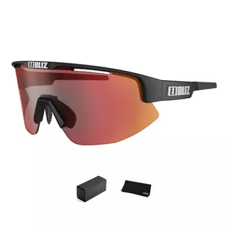 Sportowe okulary przeciwsłoneczne Bliz Matrix - Czarny - Błyszczący Czarny