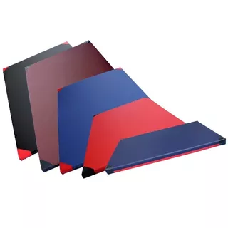 Materac gimnastyczny inSPORTline Roshar T60 200x120x10 cm - Czarny