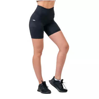 Damskie szorty sportowe Nebbia Fit & Smart 575 - Marron 5 - Czarny