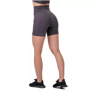 Damskie szorty sportowe Nebbia Fit & Smart 575 - Marron 5