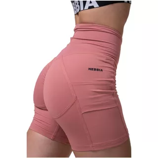Damskie szorty sportowe Nebbia Fit & Smart 575 - Marron 5