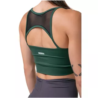 Biustonosz sportowy Nebbia Classic Hero 579 - Czarny