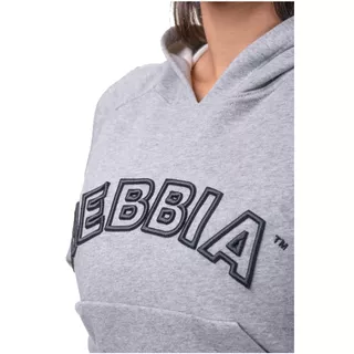 Bluza damska z kapturem Nebbia Iconic Hero 581 - Stara Różyczka