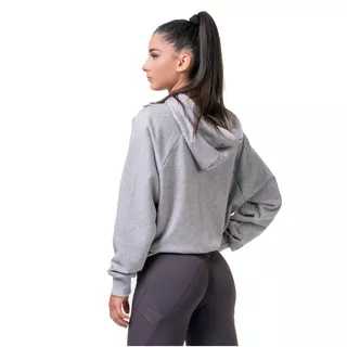 Bluza damska z kapturem Nebbia Iconic Hero 581 - Stara Różyczka