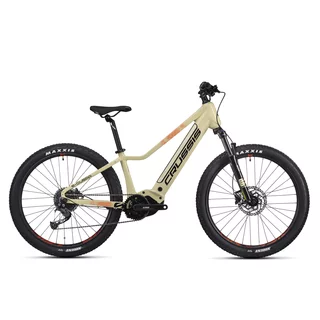 Młodzieżowy górski rower elektryczny Crussis e-Guera 6.10 522Wh 26" - model 2025
