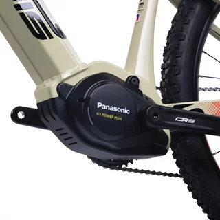 Młodzieżowy górski rower elektryczny Crussis e-Guera 6.10 522Wh 26" - model 2025